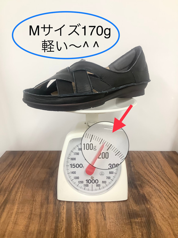 輕鬆無壓力，袋縫牛皮雙交叉涼鞋 2140，立即適合您的雙腳 第11張的照片