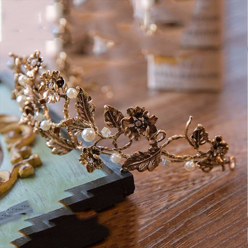 vintageティアラ 1920's ウェディング　ヘッドドレス　アンティーク vintageティアラ 1920's ウェディングヘッドドレスアンティーク