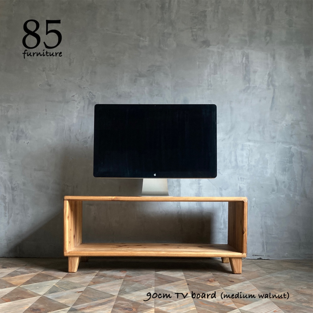 【TV台】90×36cm　脚付き　コーヒーテーブル 無垢材【サイズオーダー可能】