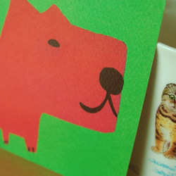 3rdfloor Studio｜owo-postcard 藝術家明信片組（Animals）一組9張 第8張的照片