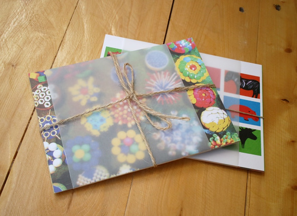 3rdfloor Studio｜owo-postcard 藝術家明信片組（Flowers）一組8張 第1張的照片