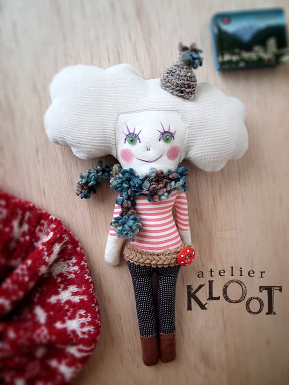 atelier kloot original doll no.092 2枚目の画像