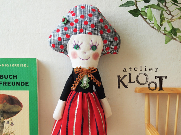 atelier kloot original doll no.089 1枚目の画像