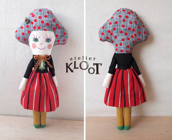 atelier kloot original doll no.089 4枚目の画像