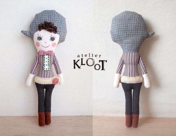 atelier kloot original doll no.099 3枚目の画像