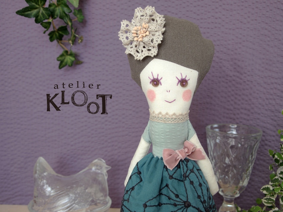 atelier kloot original doll no.109 1枚目の画像