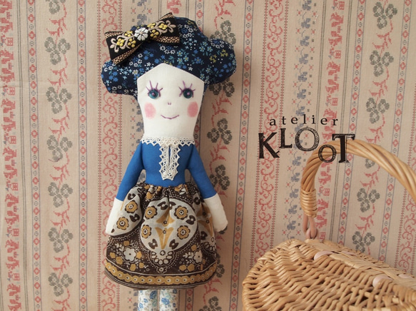 atelier kloot original doll no.110 1枚目の画像