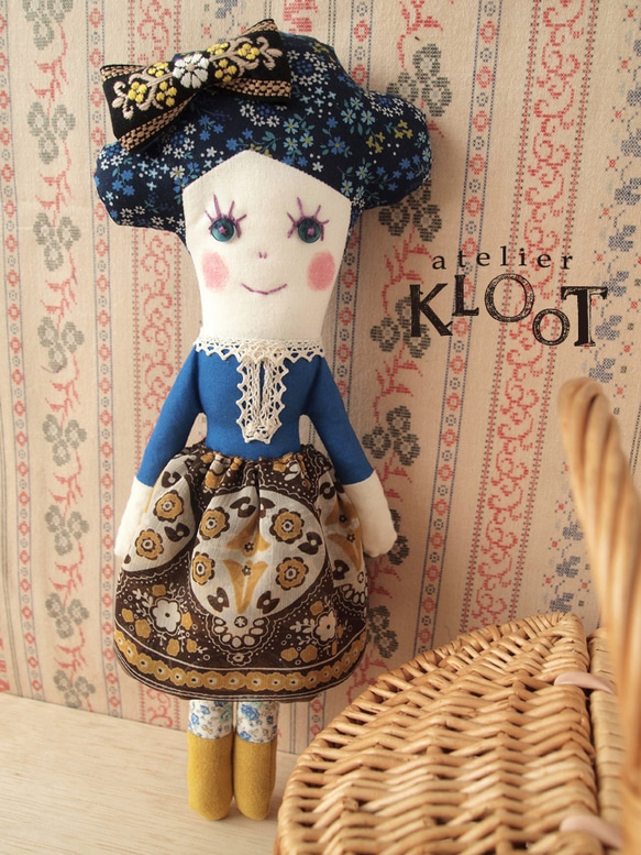 atelier kloot original doll no.110 2枚目の画像