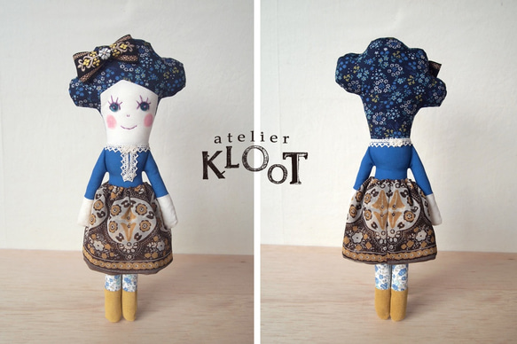 atelier kloot original doll no.110 4枚目の画像