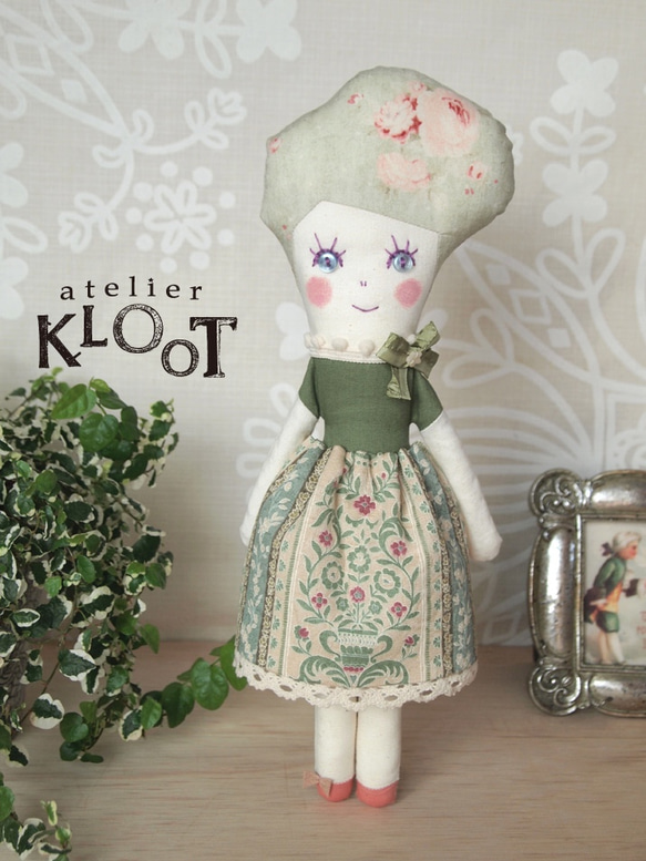 atelier kloot original doll no.114 2枚目の画像