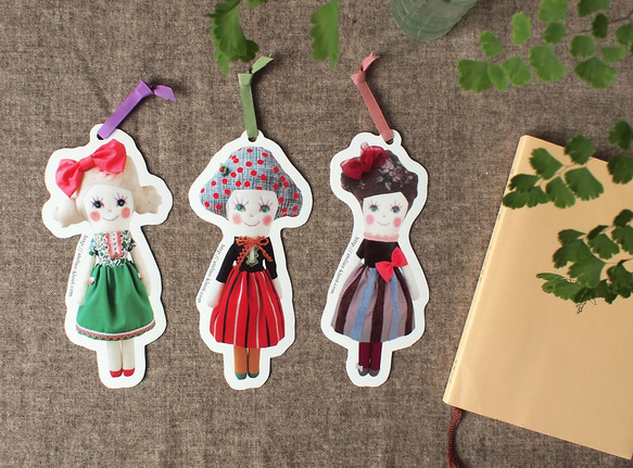 atelier kloot bookmark set.005 1枚目の画像