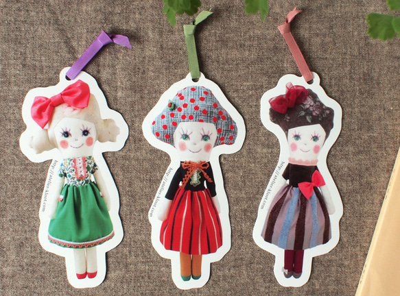 atelier kloot bookmark set.005 2枚目の画像