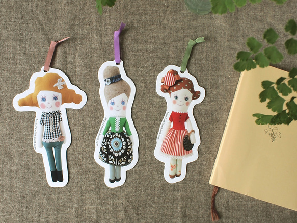 atelier kloot bookmark set.007 1枚目の画像