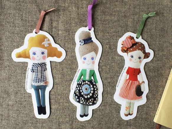 atelier kloot bookmark set.007 2枚目の画像