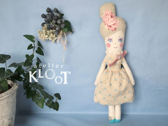 atelier kloot original doll no.081 2枚目の画像