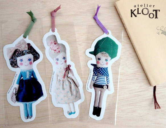 atelier kloot bookmark set.001 1枚目の画像