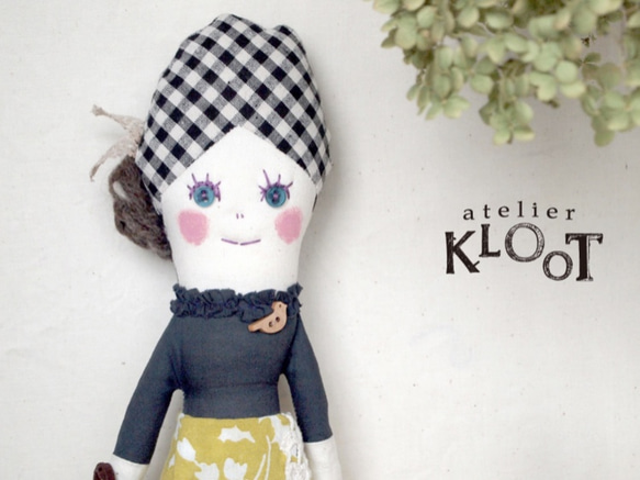 atelier kloot original doll no.082 1枚目の画像