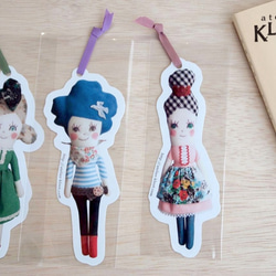 atelier kloot bookmark set.003 1枚目の画像