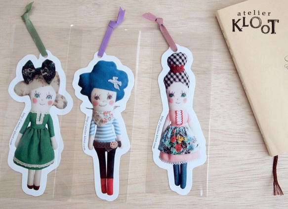 atelier kloot bookmark set.003 1枚目の画像