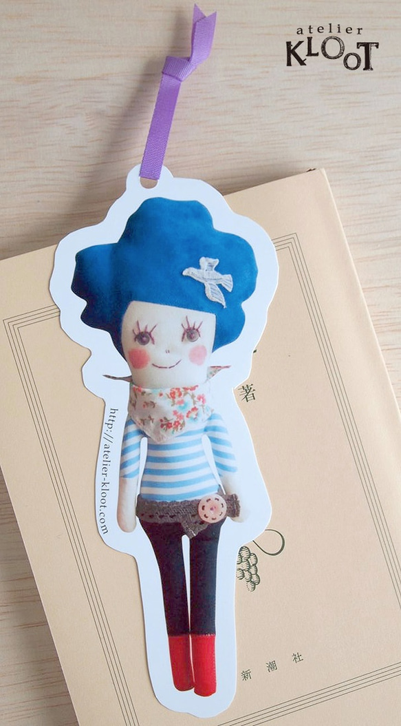 atelier kloot bookmark set.003 2枚目の画像