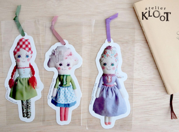 atelier kloot bookmark set.004 1枚目の画像