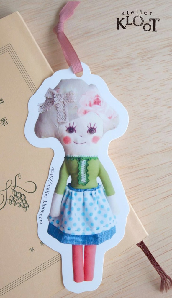 atelier kloot bookmark set.004 2枚目の画像