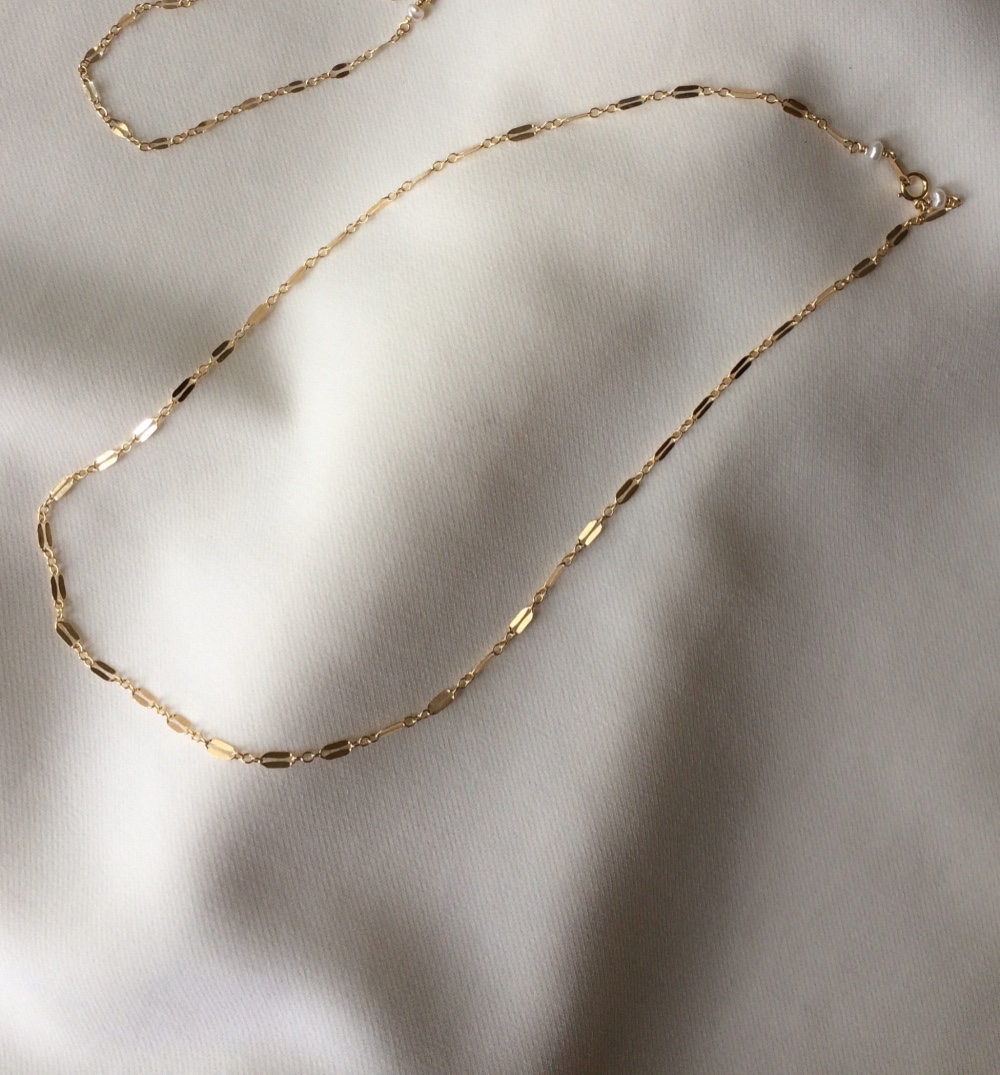 【再販】大人気！定番！ デザインチェーンネックレス