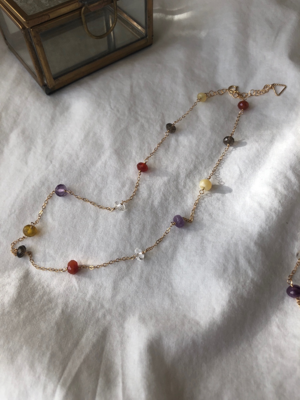 iroiro color 天然石ネックレス