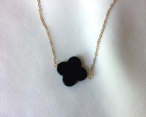 クライミー　ネックレス クロス　オニキス　エゴトリッピング クライミー ネックレス クロス オニキス エゴトリッピング