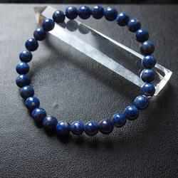 [再次上架×4] 18厘米Lapis lazuli簡單的手鐲 第1張的照片