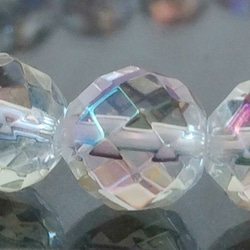 彩虹色的石頭科斯莫光環手鍊邀請19厘米未來 第3張的照片