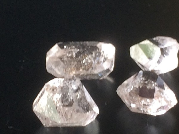 閃耀的夢想赫基默毛坯鑽石 第4張的照片