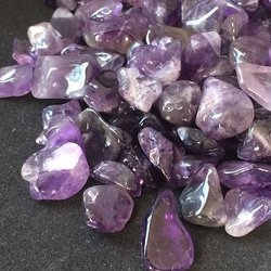 二月誕生石紫水晶寶石100克【無洞】 第4張的照片