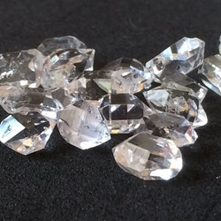 【再販】夢の輝きハーキマーダイヤモンド原石 1枚目の画像