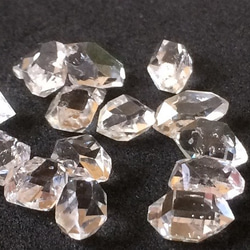 【再販】夢の輝きハーキマーダイヤモンド原石 3枚目の画像