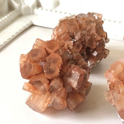 Aragonite Tunsun晶體礦石 第2張的照片