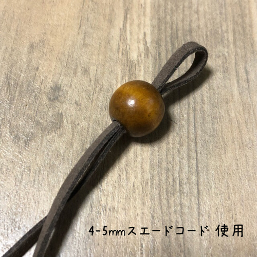 10個 18mm ブラウン ウッド ビーズ ビーズ ギルドバイピーオーディー 