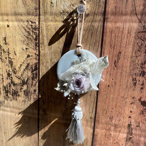 選べる香り♡タッセル付き アロマワックスサシェ3 キャンドル