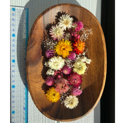 春待ち♡ハーバリウム  花材 アロマワックスバー 11 4枚目の画像