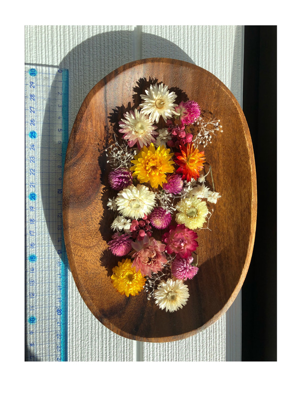 春待ち♡ハーバリウム  花材 アロマワックスバー 11 4枚目の画像