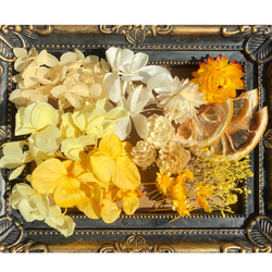 ハーバリウム  花材 アロマワックスバー シャイニーレモン 1枚目の画像