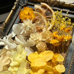 ハーバリウム  花材 アロマワックスバー シャイニーレモン 3枚目の画像