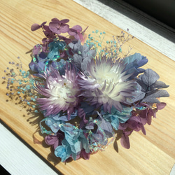ハーバリウム  花材 アロマワックスバー  ミスティーパープル5 2枚目の画像