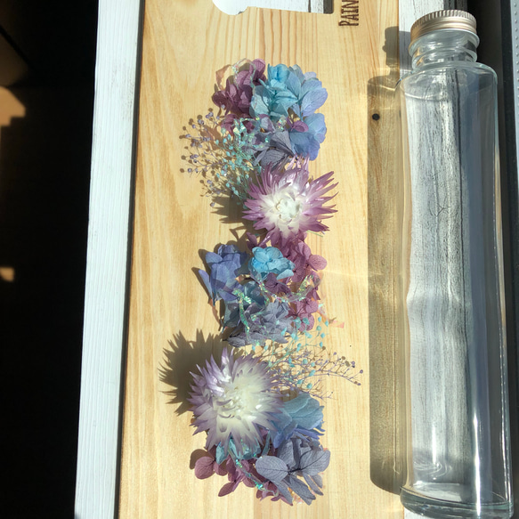 ハーバリウム  花材 アロマワックスバー  ミスティーパープル5 5枚目の画像