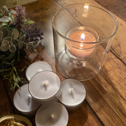 アトリエナナオリジナル silent moon ソイキャンドル ティーライト5個