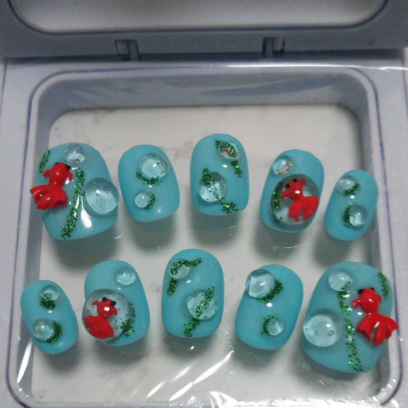ミニラ様オーダー品♪ ネイルチップ（つけ爪） よっちNail♪チップ 