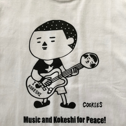 COOKIESオリジナルTシャツ 「ギタリストまさし」 3枚目の画像