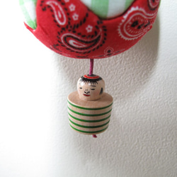 こけし気球【小】 4枚目の画像