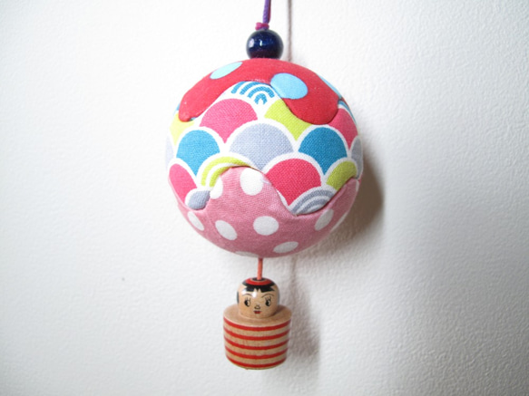 こけし気球【小】 2枚目の画像