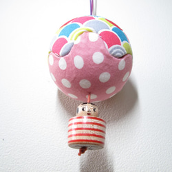 こけし気球【小】 5枚目の画像